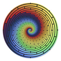 Rainbow Squirary Sticker ROY G BIV