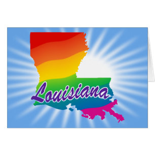 Rainbow-Staat von Louisiana