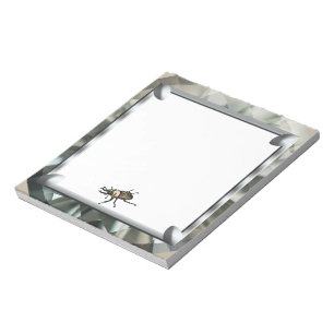 Rainbow Stag Beetle Notizblock