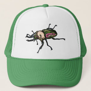 Rainbow Stag Beetle Truckerkappe