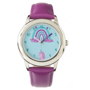 Rainbow Stainless Steel Watch Armbanduhr