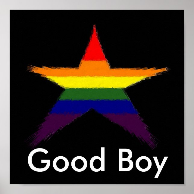 Rainbow Star Award Poster (Vorne)