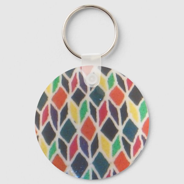 Rainbow Star Schlüsselanhänger (Vorderseite)