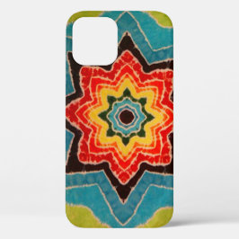 Rainbow Stars Gefärbte Krawatte PhatDyes Case-Mate iPhone Hülle