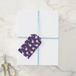 Rainbow Stars Gift Tags Geschenkanhänger