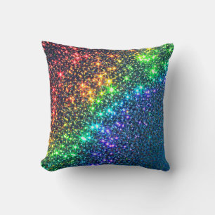Rainbow Stars Party Kissen