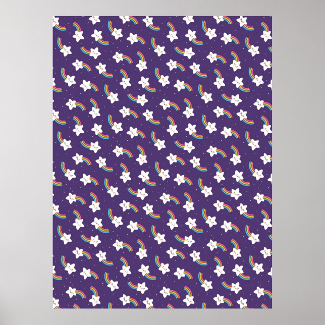 Rainbow Stars Poster (Vorne)