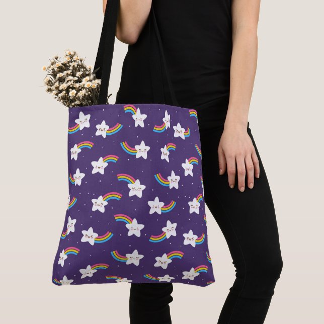 Rainbow Stars Tote Bag (Von Nahem)