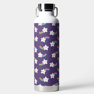 Rainbow Stars Wasserflasche Trinkflasche