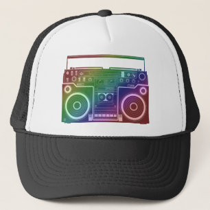 Rainbow Stereo Truckerkappe