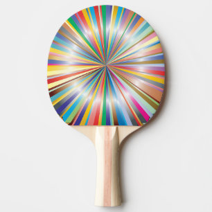 Rainbow-Sternexplosion Tischtennis Schläger