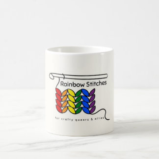 Rainbow Stitches Tasse
