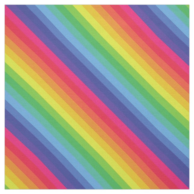 Rainbow Stoff (Muster)