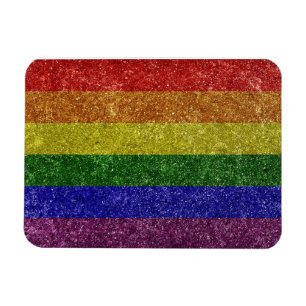 Rainbow-Stolperflagge Magnet