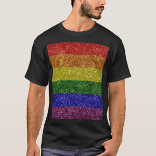 Rainbow-Stolperflagge T-Shirt