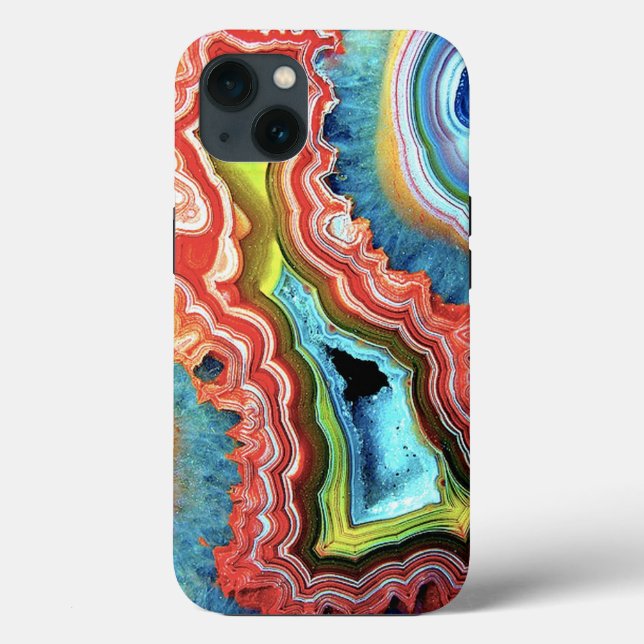"Rainbow Stone iPhone 6 Case" Case-Mate iPhone Hülle (Rückseite)