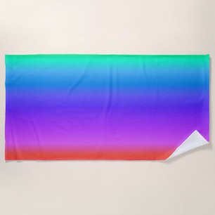 Rainbow Strandtuch