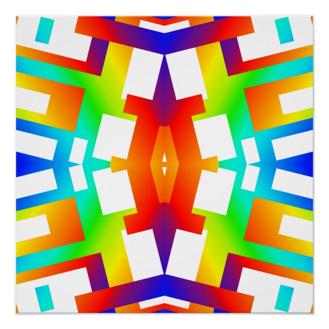 Rainbow Streakus Poster (Vorderseite)