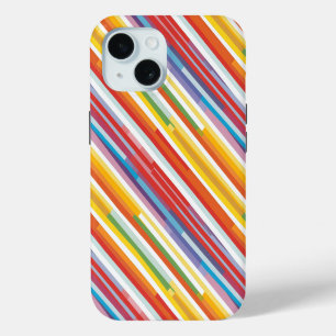 Rainbow Stripe Swirl Case-Mate iPhone Hülle