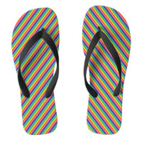 Rainbow Stripes Farben oblis Muster modern