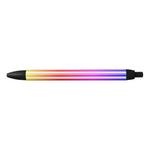 Rainbow Stripes Kugelschreiber
