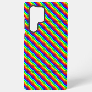 Rainbow Stripes - Samsung (S22 Ultra) Case Samsung Galaxy Hülle