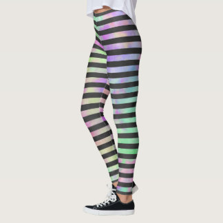 RAINBOW STRIPS LEGGINGS