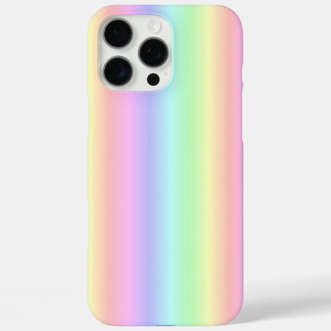Rainbow Strips - Muster Case-Mate iPhone Hülle (Rückseite)