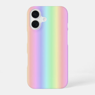 Rainbow Strips - Muster iPhone 16 Hülle