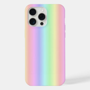 Rainbow Strips - Muster iPhone 15 Pro Max Hülle