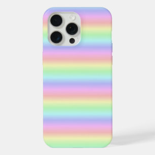 Rainbow Strips - Muster iPhone 15 Pro Max Hülle