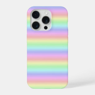 Rainbow Strips - Muster iPhone 15 Pro Hülle