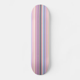 Rainbow Strips - Muster Skateboard