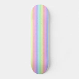 Rainbow Strips - Muster Skateboard