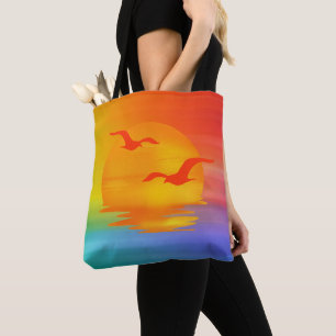 Rainbow Sunrise Tasche