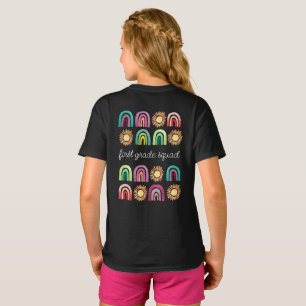Rainbow & Suns Back to School T-Shirt