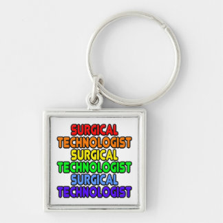 Rainbow Surgical Technologe Schlüsselanhänger