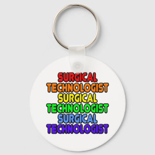 Rainbow Surgical Technologe Schlüsselanhänger