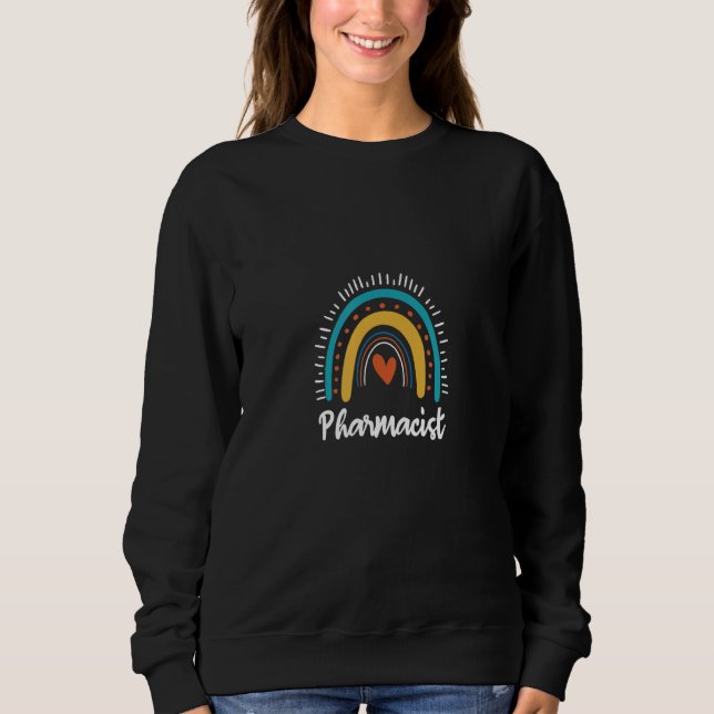 Rainbow Sweatshirt (Vorderseite)