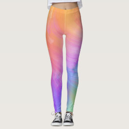 Rainbow Swirl Leggings