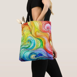Rainbow Swirl Muster