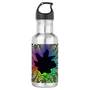 Rainbow Swish Water Flasche Edelstahlflasche