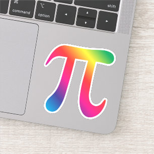 Rainbow-Symbol Aufkleber