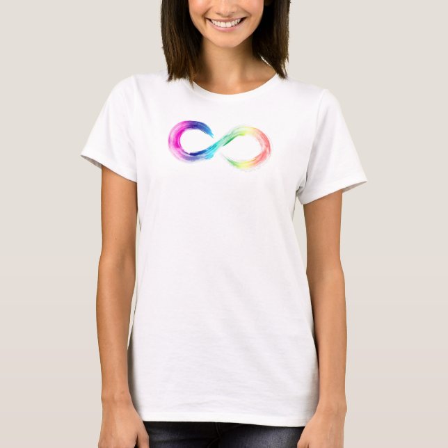 Rainbow T-Shirt (Vorderseite)