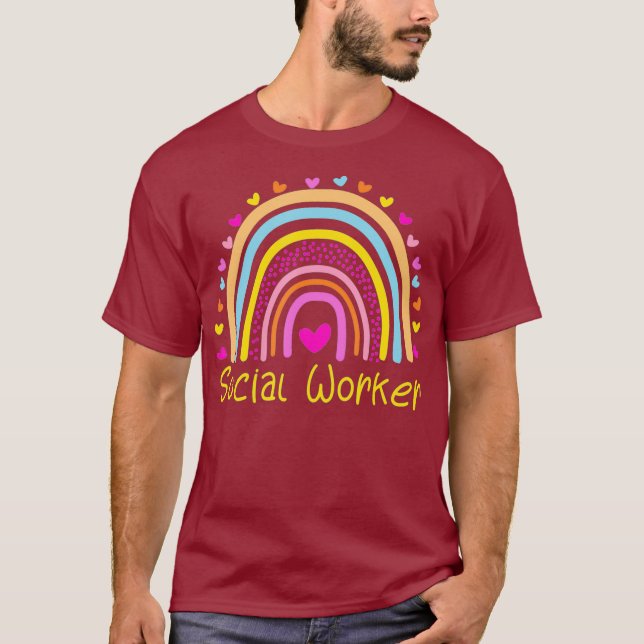 Rainbow T-Shirt (Vorderseite)