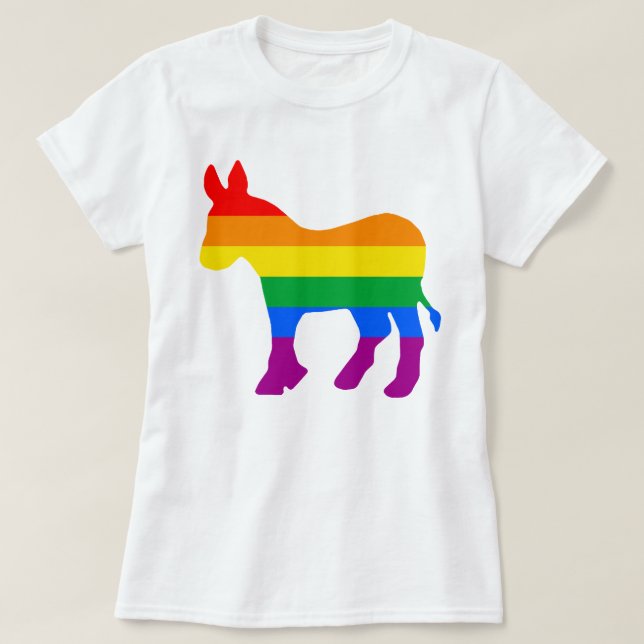 Rainbow T-Shirt (Design vorne)
