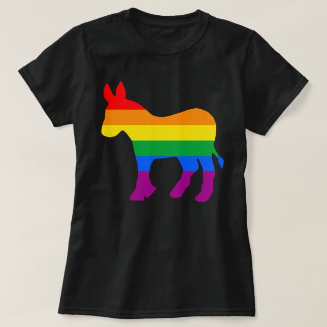 Rainbow T-Shirt (Design vorne)