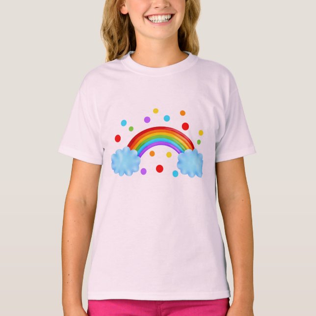 Rainbow T-Shirt (Vorderseite)