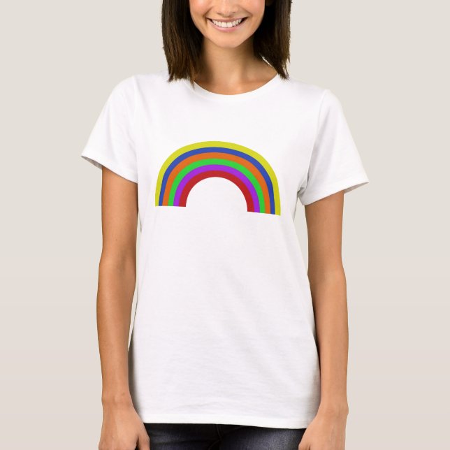 Rainbow T-Shirt (Vorderseite)