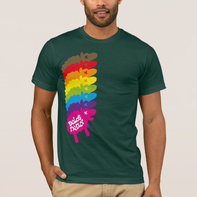 rainbow T-Shirt (Vorderseite)